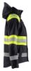Afbeeldingen van BLÅKLÄDER Winterjas dames 4470 zwart/High Vis geel XS