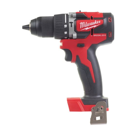 Afbeeldingen van MILWAUKEE Accu boorschroefmachine compact M18CBLPD-0X BODY