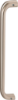 Afbeeldingen van OXLOC Deurgreep 600 ST RVS blind 19X319MM