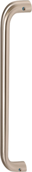 Afbeeldingen van OXLOC Deurgreep 600 ST RVS blind 19X319MM