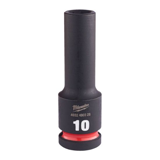 Afbeeldingen van MILWAUKEE Dop SHOCKWAVE ½" lang 10MM