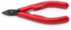 Afbeeldingen van KNIPEX Zijsnijtang elektro 7512125 DIN9654