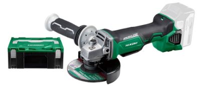 Afbeeldingen van HIKOKI Accu haakse slijper G18DBBALW2Z 18V BL 125MM rem dodemansschakelaar MV EXCLUSIVE in HSC II