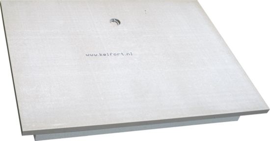 Afbeeldingen van KELFORT Vloerluik met isolatie 60X80CM EPS 90MM