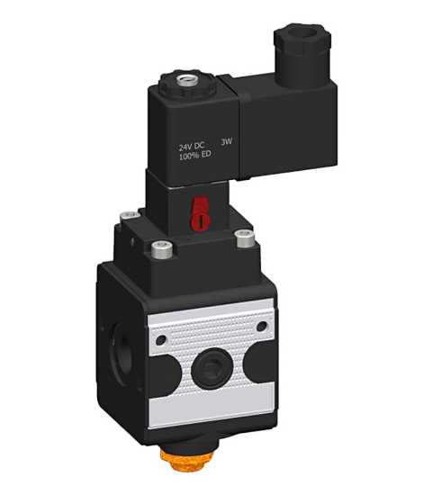 Afbeeldingen van 3/2 Afsluiter G¼" 10bar 24VDC BG0