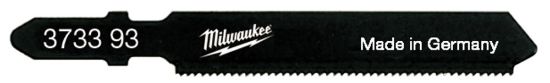 Afbeeldingen van MILWAUKEE Decoupeerzaagblad RVS T118AHM 50X1,1MM 2x