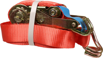 Afbeeldingen van KELFORT Spanband rood 1250/2500daN 35MM 5M 