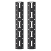 Afbeeldingen van MILWAUKEE Rekkensysteem rails PACKOUT 2x