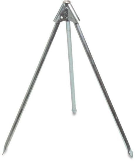 Afbeeldingen van Sproeierstandaard 3-poot staal VZ ½"X13MM binnendraad/slangtule