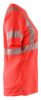 Afbeeldingen van BLÅKLÄDER T-shirt dames 3502 High Vis rood M
