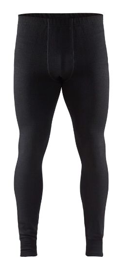 Afbeeldingen van BLÅKLÄDER Lange onderbroek XWARM 1894 zwart 2XL