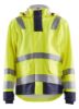 Afbeeldingen van BLÅKLÄDER Regenjas vlamvertragend LEVEL 2 4313 High Vis geel/marineblauw 2XL