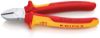 Afbeeldingen van KNIPEX Zijsnijtang VDE 7006180 DIN60900 180MM