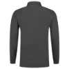 Afbeeldingen van TRICORP Poloshirt met lange mouwen 201009 donkergrijs 8XL