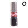 Afbeeldingen van MILWAUKEE Schroefbit SHOCKWAVE inbus 6X25MM 2x