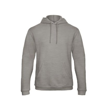 Afbeeldingen van B&C Hoodie 50/50 ID.203 5WUI24 heather grey 2XL