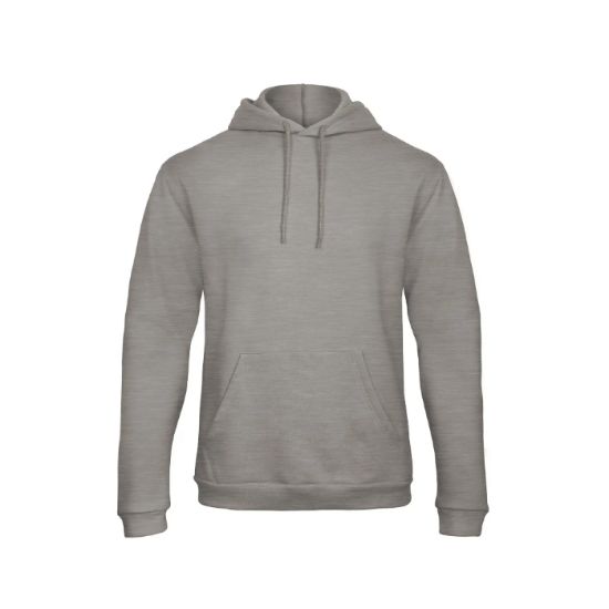 Afbeeldingen van B&C Hoodie 50/50 ID.203 5WUI24 heather grey 4XL