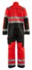 Afbeeldingen van BLÅKLÄDER Overall 6373 High Vis rood/zwart C54