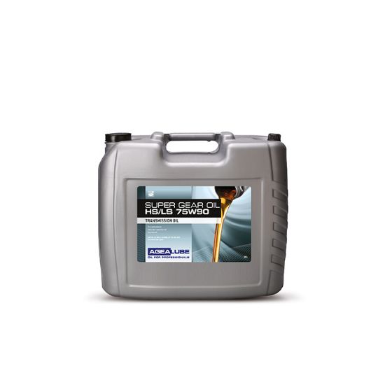 Afbeeldingen van AGEALUBE Transmissieolie Super Gear Oil HS/LS 75W90 20L