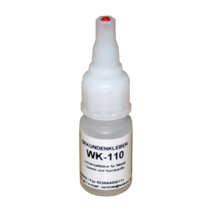 Afbeeldingen van Secondelijm WK-110 universeel 20g