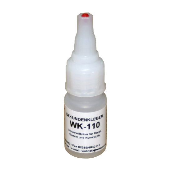 Afbeeldingen van Secondelijm WK-110 universeel 20g