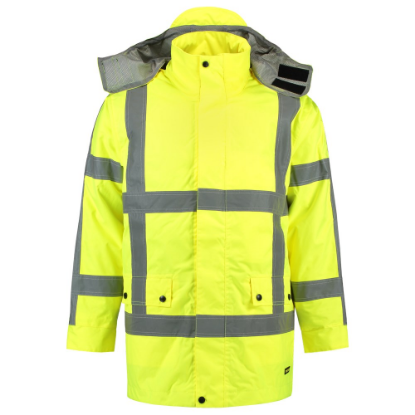 Afbeeldingen van TRICORP Parka RWS 403005 fluor geel L