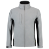 Afbeeldingen van TRICORP Softshell bi-colour 402002 grijs/zwart 6XL