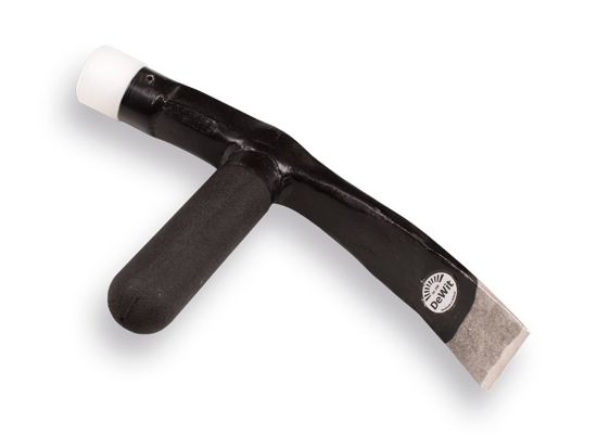 Afbeeldingen van Straathamer fiberglassteel & nylon dop 50MM