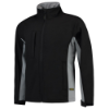 Afbeeldingen van TRICORP Softshell bi-colour 402002 zwart/grijs 2XL