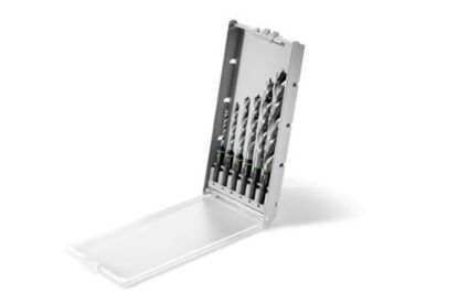 Afbeeldingen van FESTOOL Borenset BKS SYS3 CENTROTEC/W 3-10MM 6x