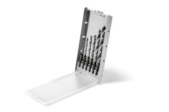 Afbeeldingen van FESTOOL Borenset BKS SYS3 CENTROTEC/W 3-10MM 6x