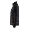 Afbeeldingen van BLÅKLÄDER Microfleecevest dames 4924 zwart M