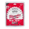 Afbeeldingen van MILWAUKEE Cirkelzaagblad hout 190X30MM 24T/24T 2x
