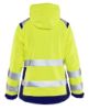Afbeeldingen van BLÅKLÄDER Shelljack dames 4904 High Vis geel marineblauw XS