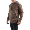 Afbeeldingen van MILWAUKEE Hoodie work midweight WH MW BR bruin 2XL