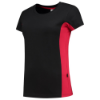 Afbeeldingen van TRICORP T-shirt bi-colour dames 102003