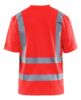 Afbeeldingen van BLÅKLÄDER T-shirt UV 3380 High Vis rood XS