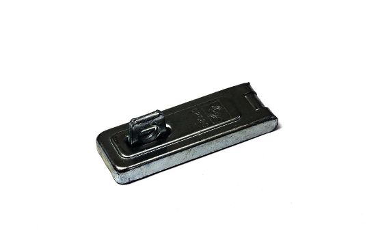 Afbeeldingen van DX Kistoverval DX-2 serie 1 lamellenscharnier staal VZ 60X20MM