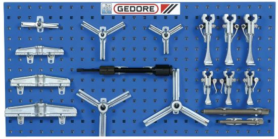 Afbeeldingen van GEDORE Industrie trekkerset 17x
