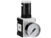 Afbeeldingen van Drukregelaar G¼" 50MM 8bar + manometer