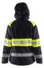Afbeeldingen van BLÅKLÄDER Shelljack dames 4430 zwart/High Vis geel M