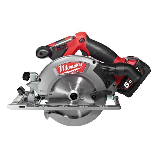 Afbeeldingen van MILWAUKEE Accu cirkelzaag M18CCS55-502X