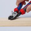Afbeeldingen van KNIPEX Kracht zijsnijtang 12° 7422200 DIN5749