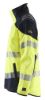 Afbeeldingen van BLÅKLÄDER Softshell jack Multinorm 4948 High Vis geel/marineblauw XL