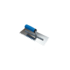 Afbeeldingen van RODIA Kitstrijker RVS soft grip 28X13CM 10X10MM