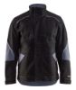 Afbeeldingen van BLÅKLÄDER Jack vlamvertragend 4061 zwart/grijs 2XL