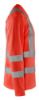 Afbeeldingen van BLÅKLÄDER T-shirt UV met lange mouwen 3381 High Vis rood S