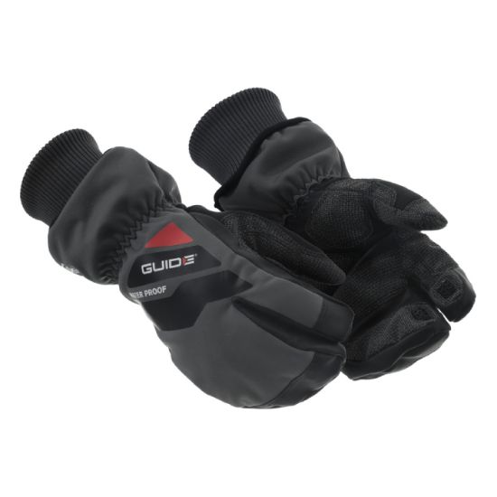Afbeeldingen van GUIDE Winterhandschoen 3-vingers waterdicht geitenleer volledig gevoerd 5701 HP 8