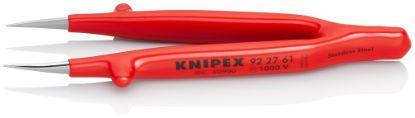Afbeeldingen van KNIPEX Pincet UNI RVS ISO1000V 922761 DIN60900 125MM