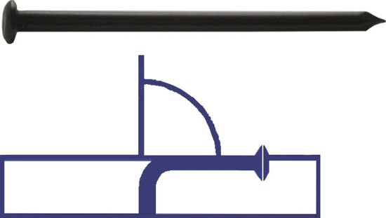 Afbeeldingen van KELFORT Nagel VH-staal EV bombé kop 2,5X50MM 790x